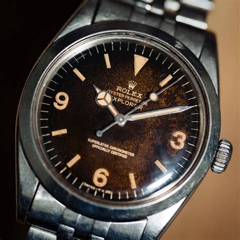 explorer 1 rolex history